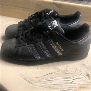 Adidas Superstar Shoes size 7